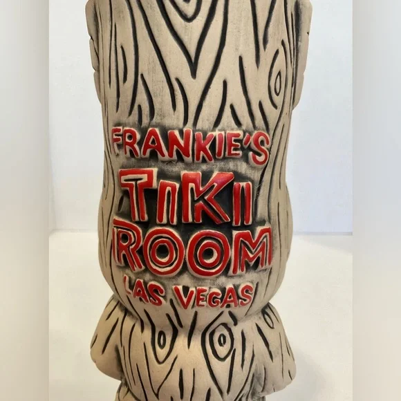Frankie's Tiki Room Nakalele Knockout Tiki Mug Brad Parker NEW Las Vegas bar